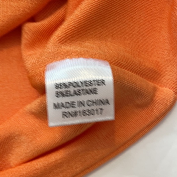 Orange top - Picture 4 of 8